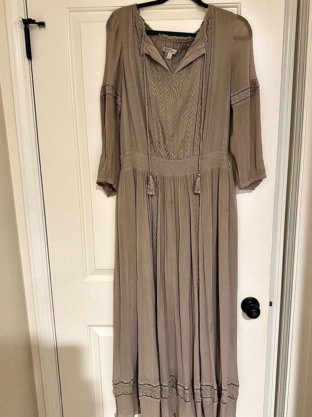 Banana Republic Heritage Collection Maxi Dress in Brown Like New